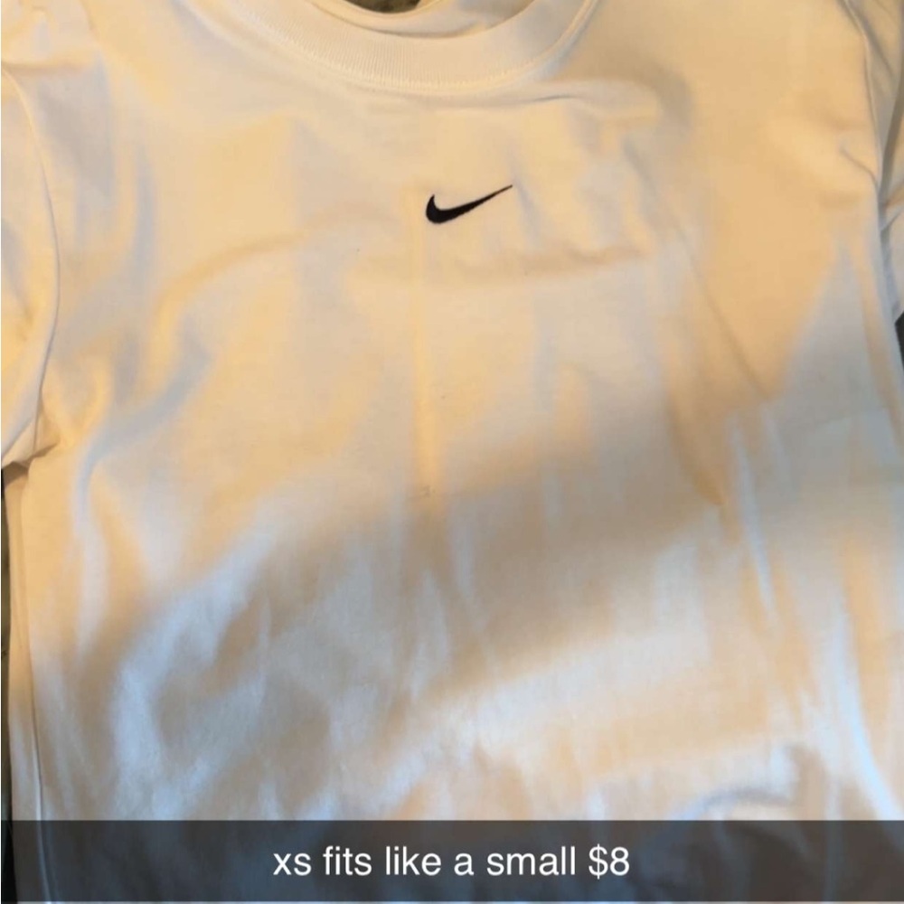 White Nike T-Shirt